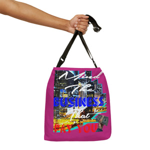 Adjustable Tote Bag (AOP)