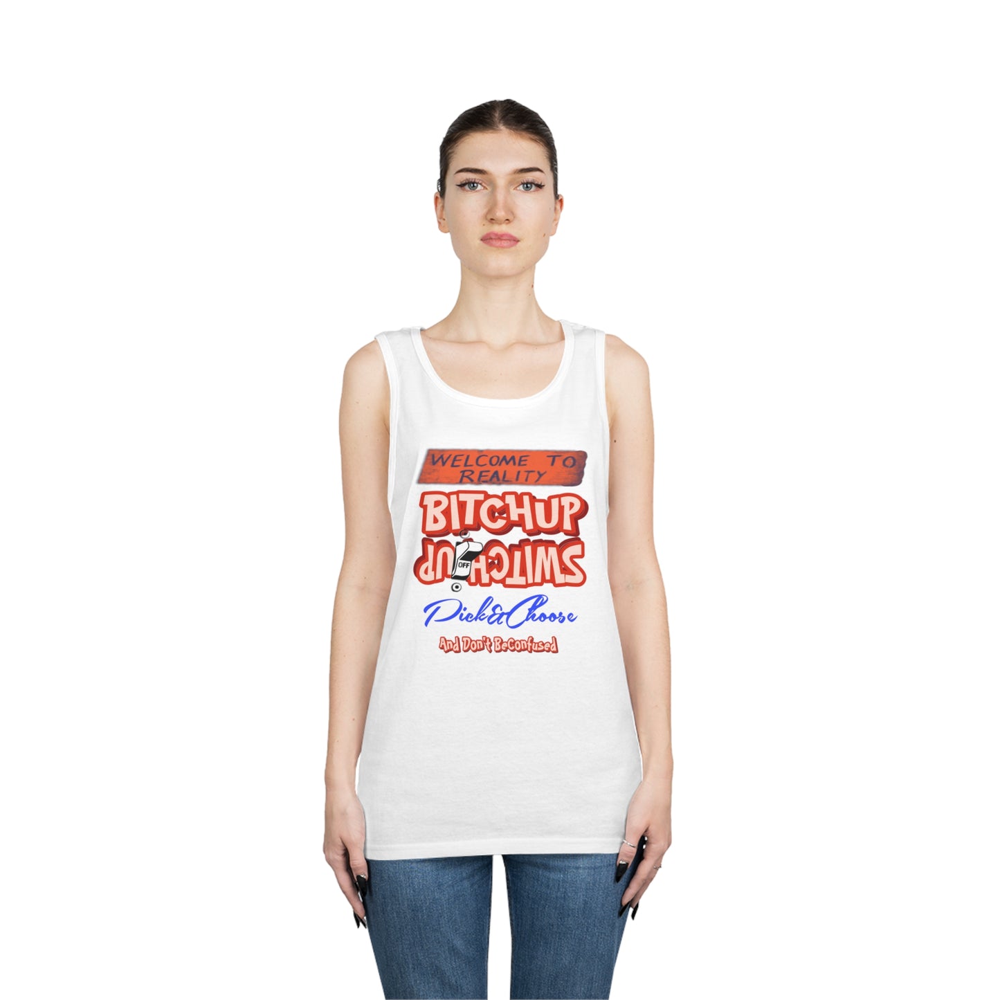 Unisex Heavy Cotton Tank Top