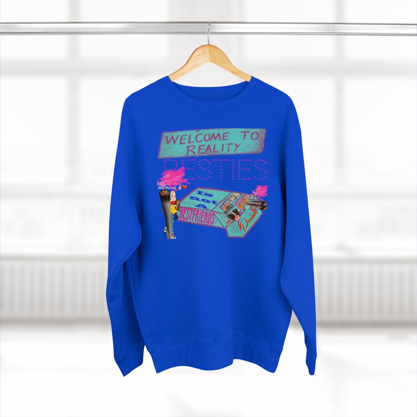Unisex Premium Crewneck Sweatshirt