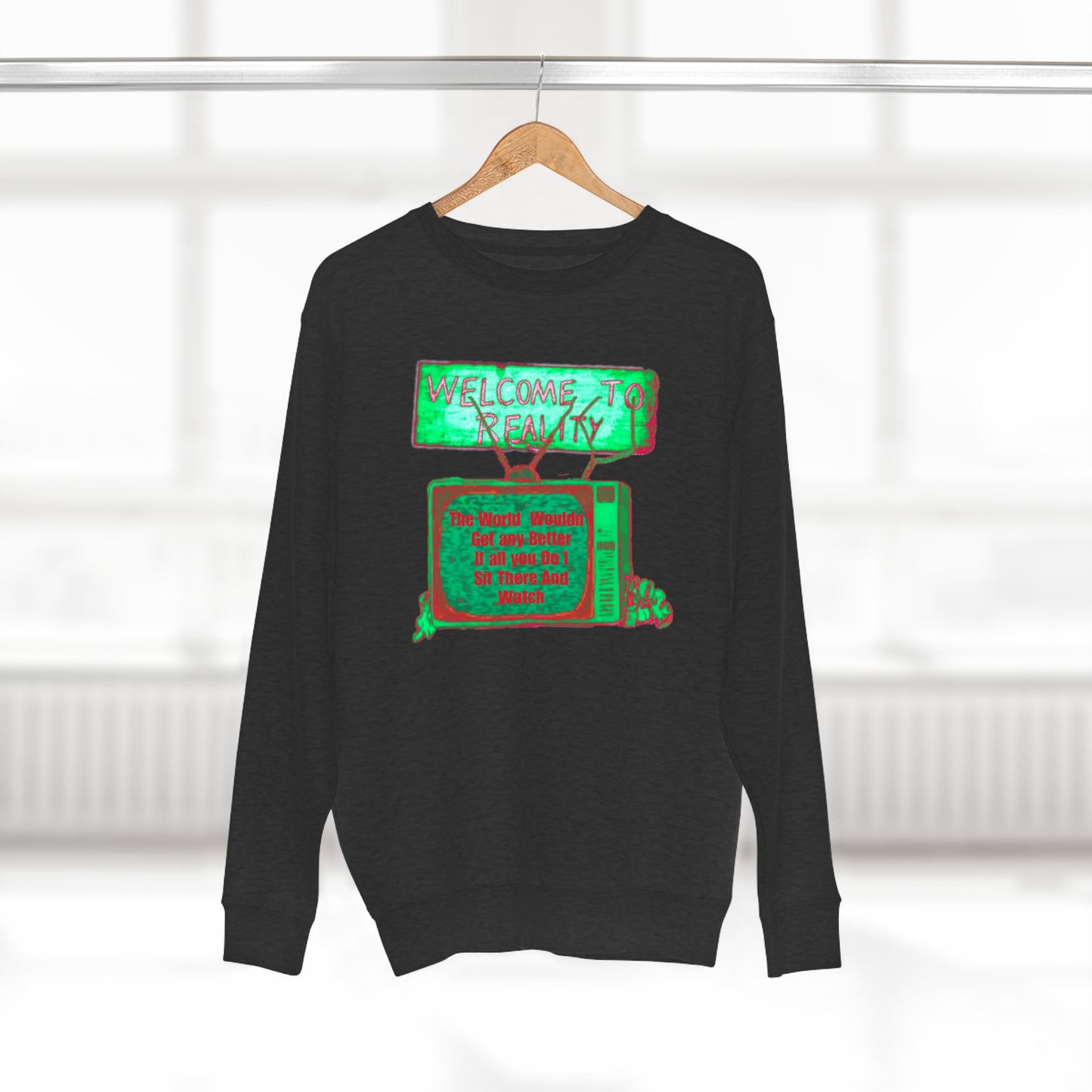 Unisex Premium Crewneck Sweatshirt