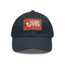 Load image into Gallery viewer, Dad Hat with Leather Patch (Rectangle)