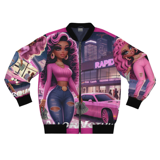 Men's Bomber Jacket (AOP)