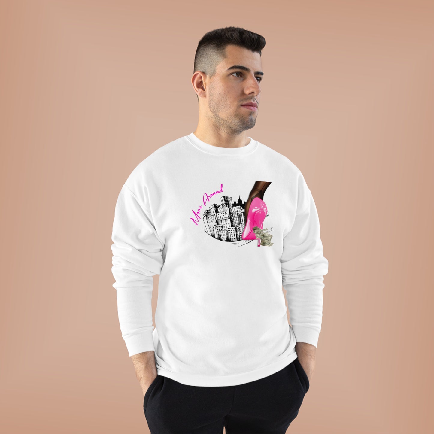 Unisex EcoSmart® Crewneck Sweatshirt