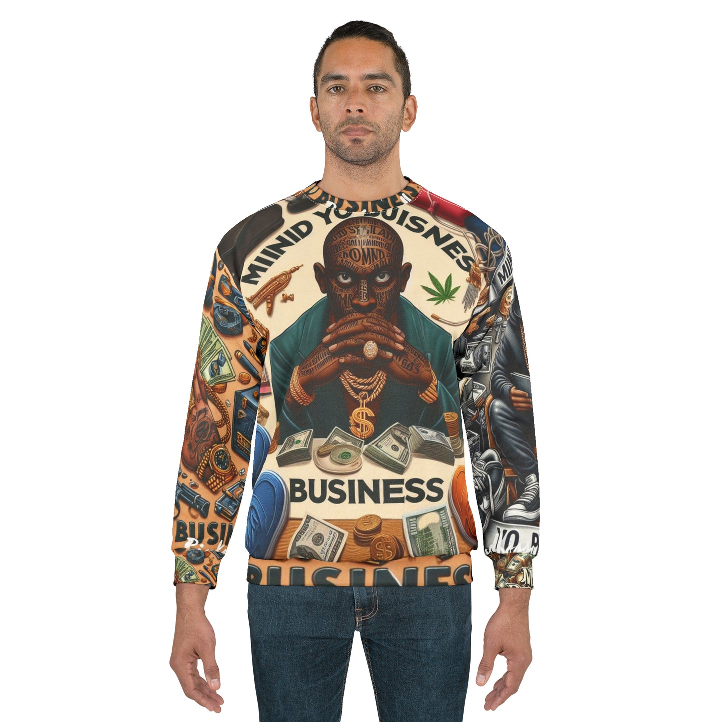 Unisex Sweatshirt (AOP)