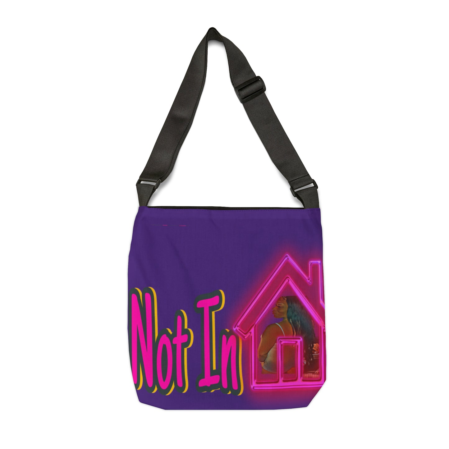 Adjustable Tote Bag (AOP)