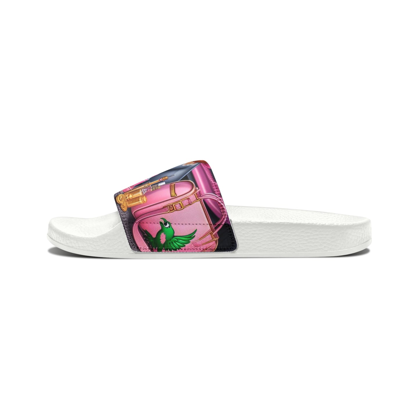 Women's PU Slide Sandals
