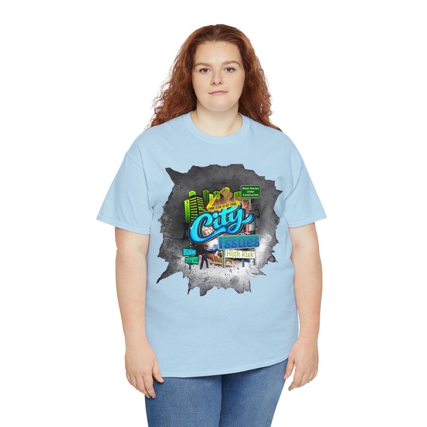 Unisex Heavy Cotton Tee