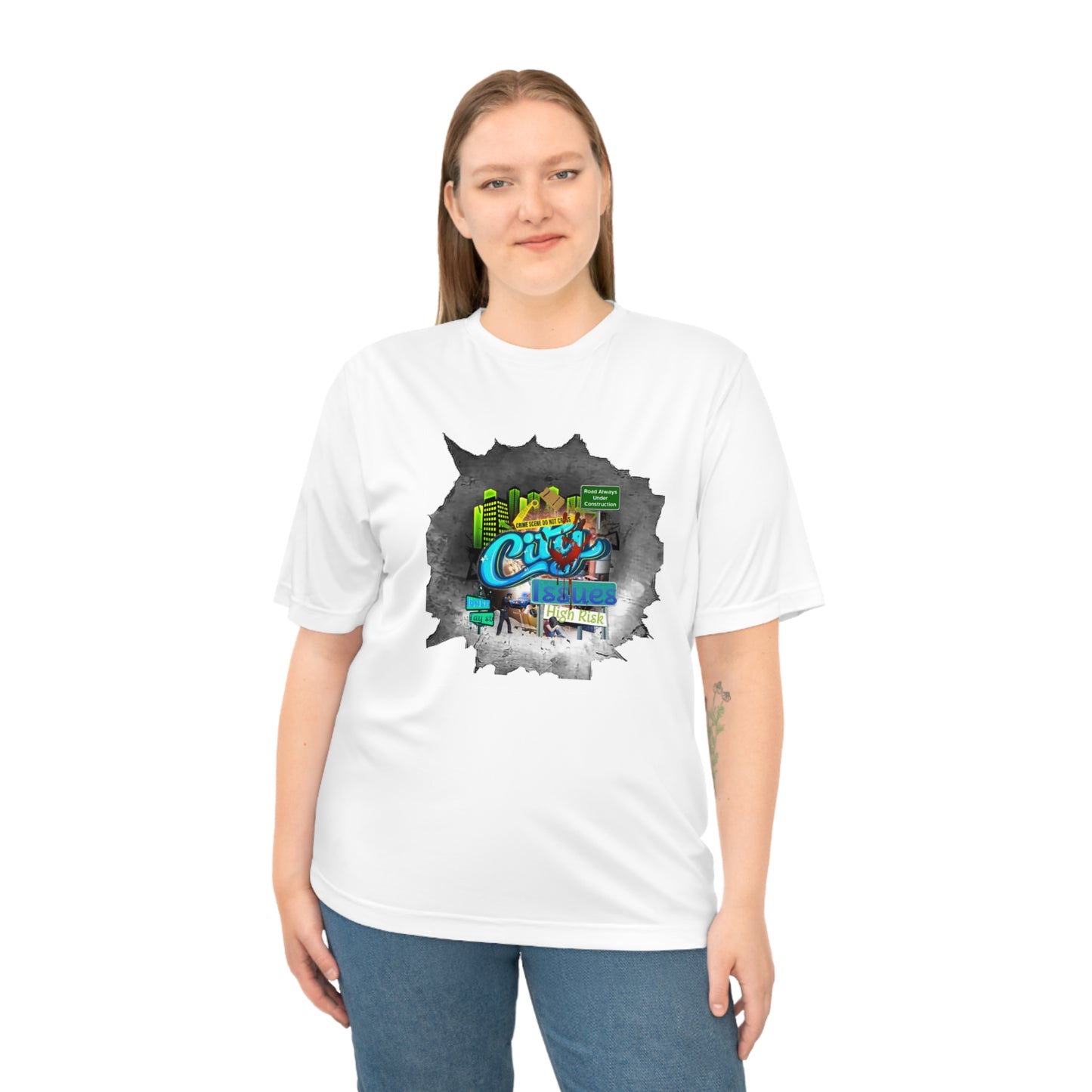 Unisex Zone Performance T-shirt