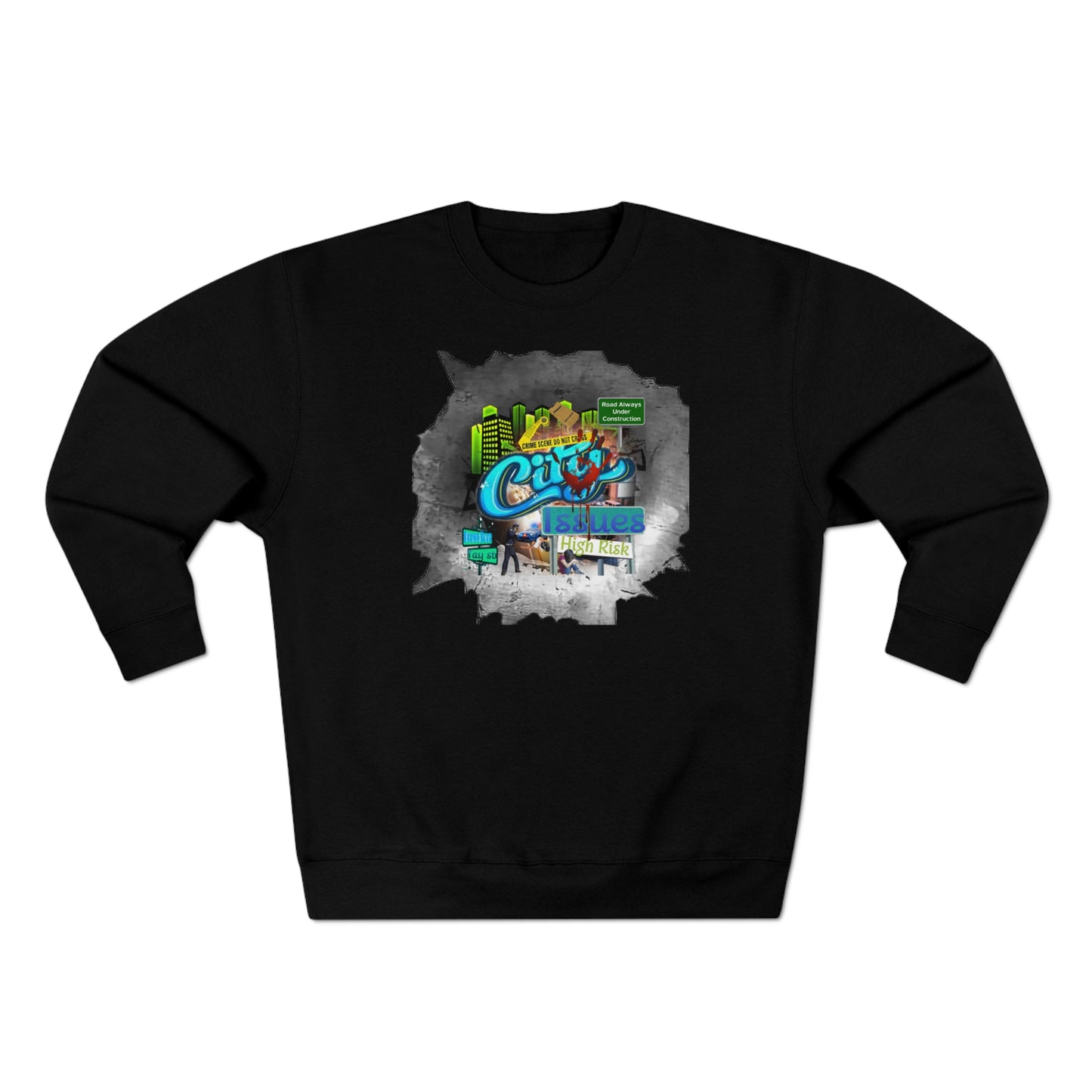 Unisex Premium Crewneck Sweatshirt