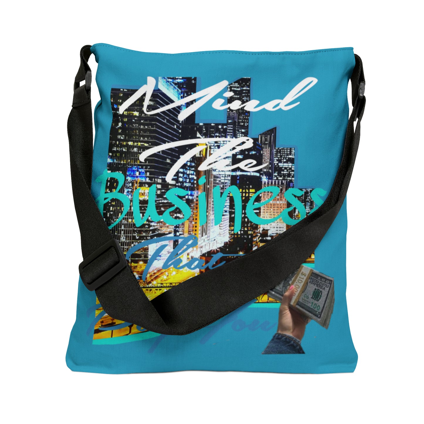 Adjustable Tote Bag (AOP)