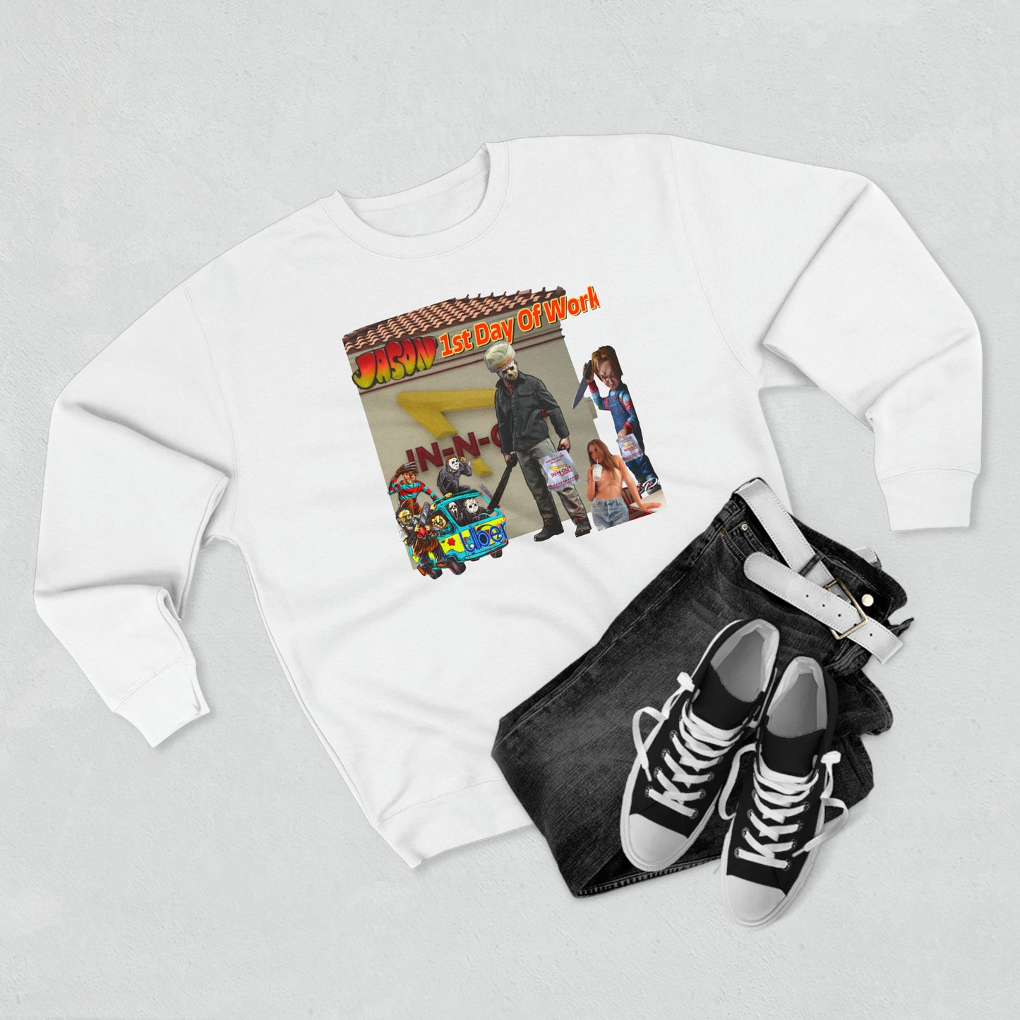 Unisex Premium Crewneck Sweatshirt