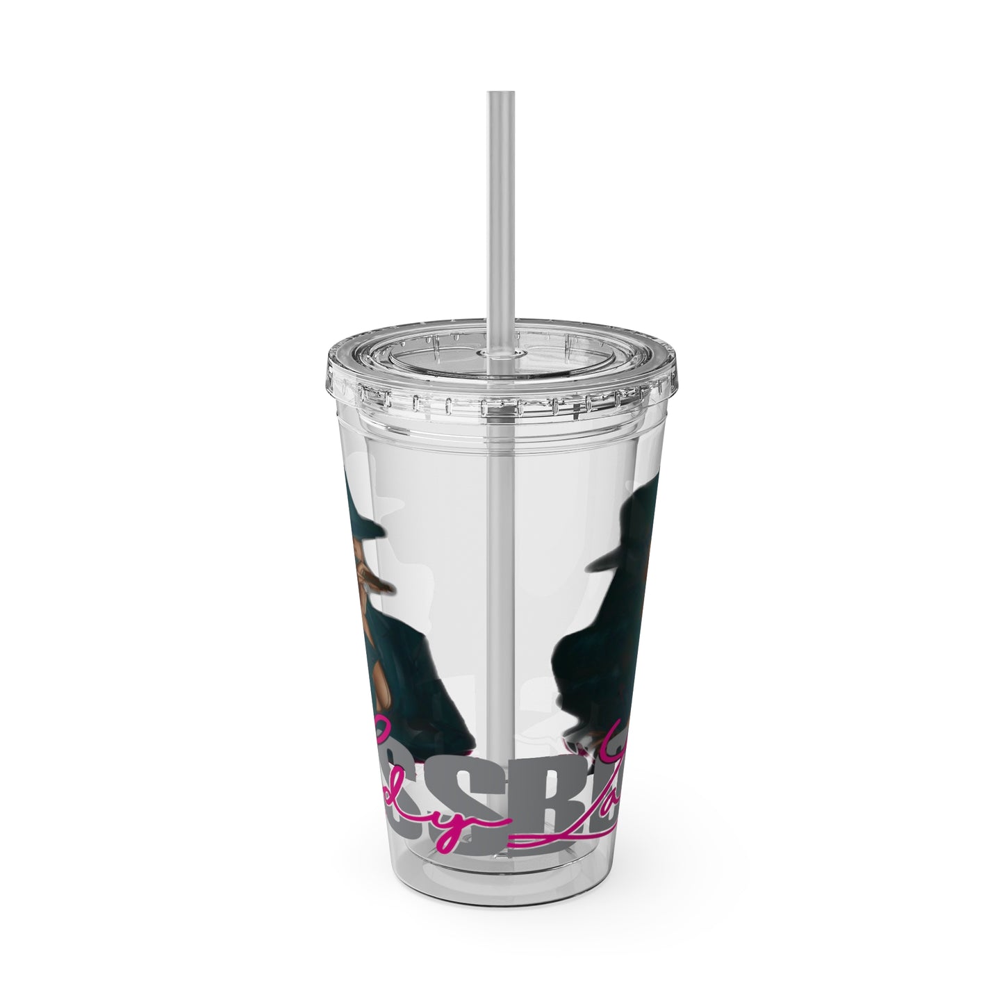 Sunsplash Tumbler with Straw, 16oz