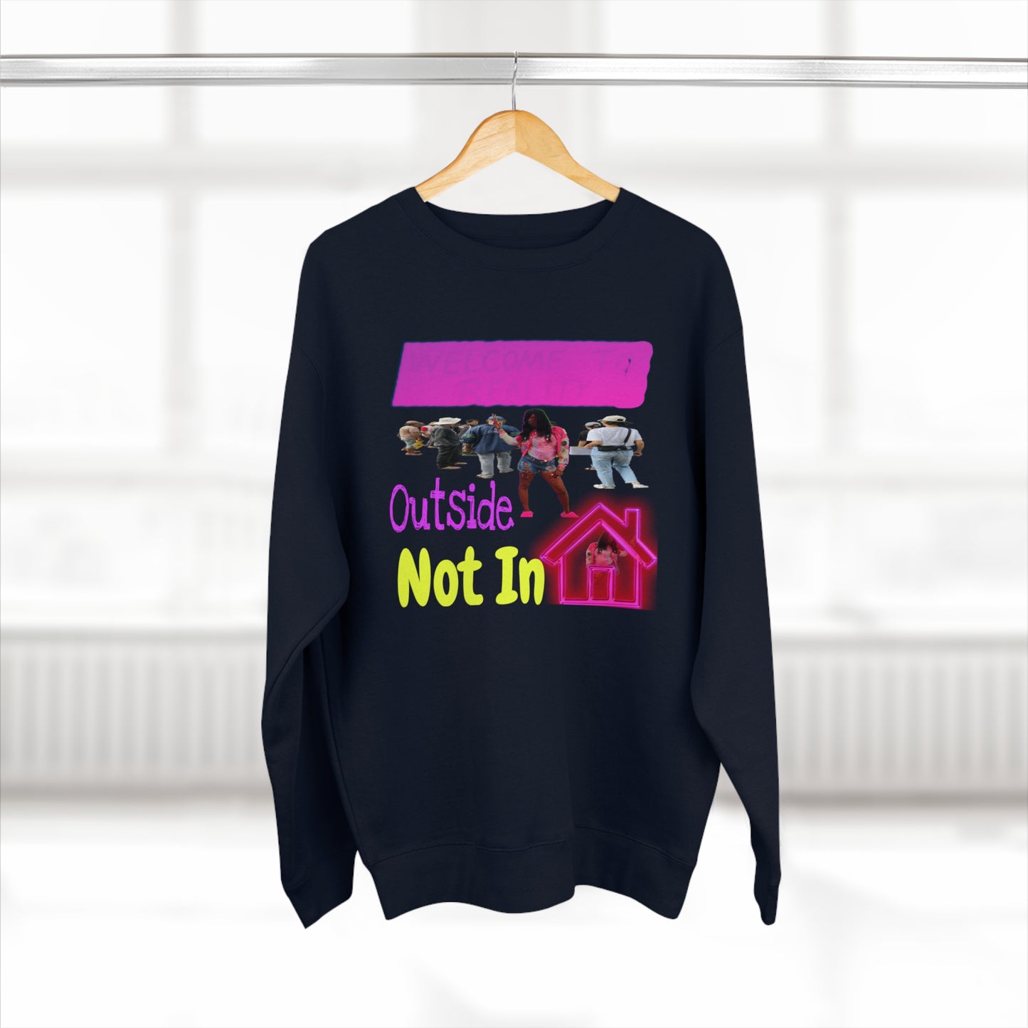 Unisex Premium Crewneck Sweatshirt
