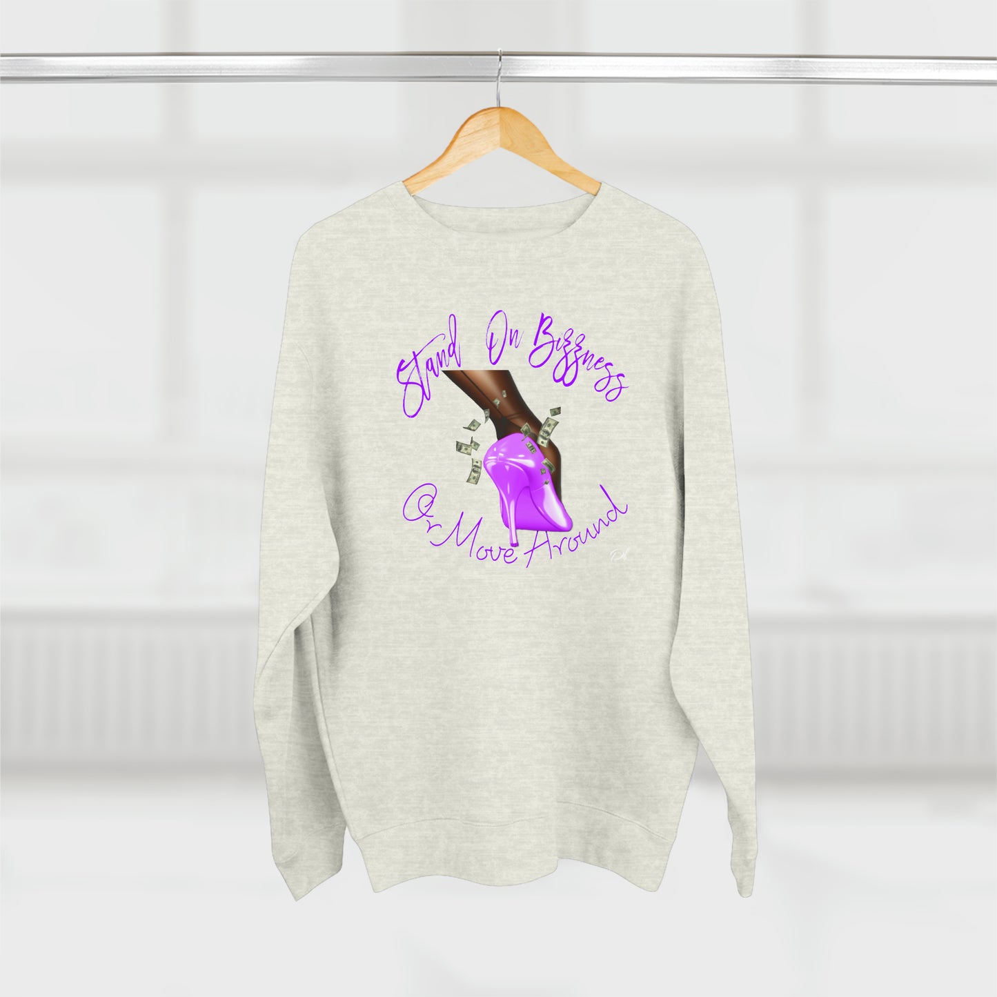 Unisex Premium Crewneck Sweatshirt