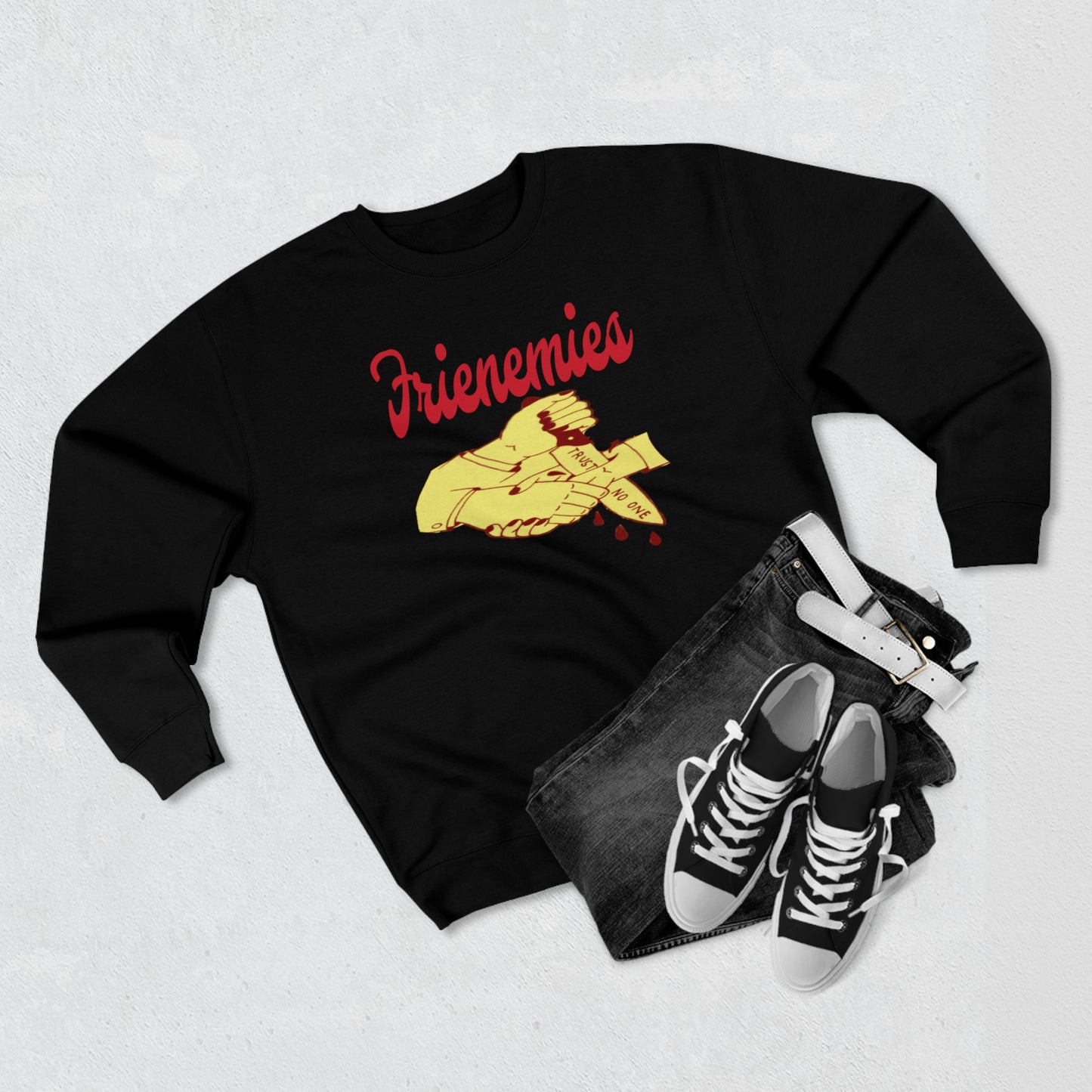 Unisex Premium Crewneck Sweatshirt