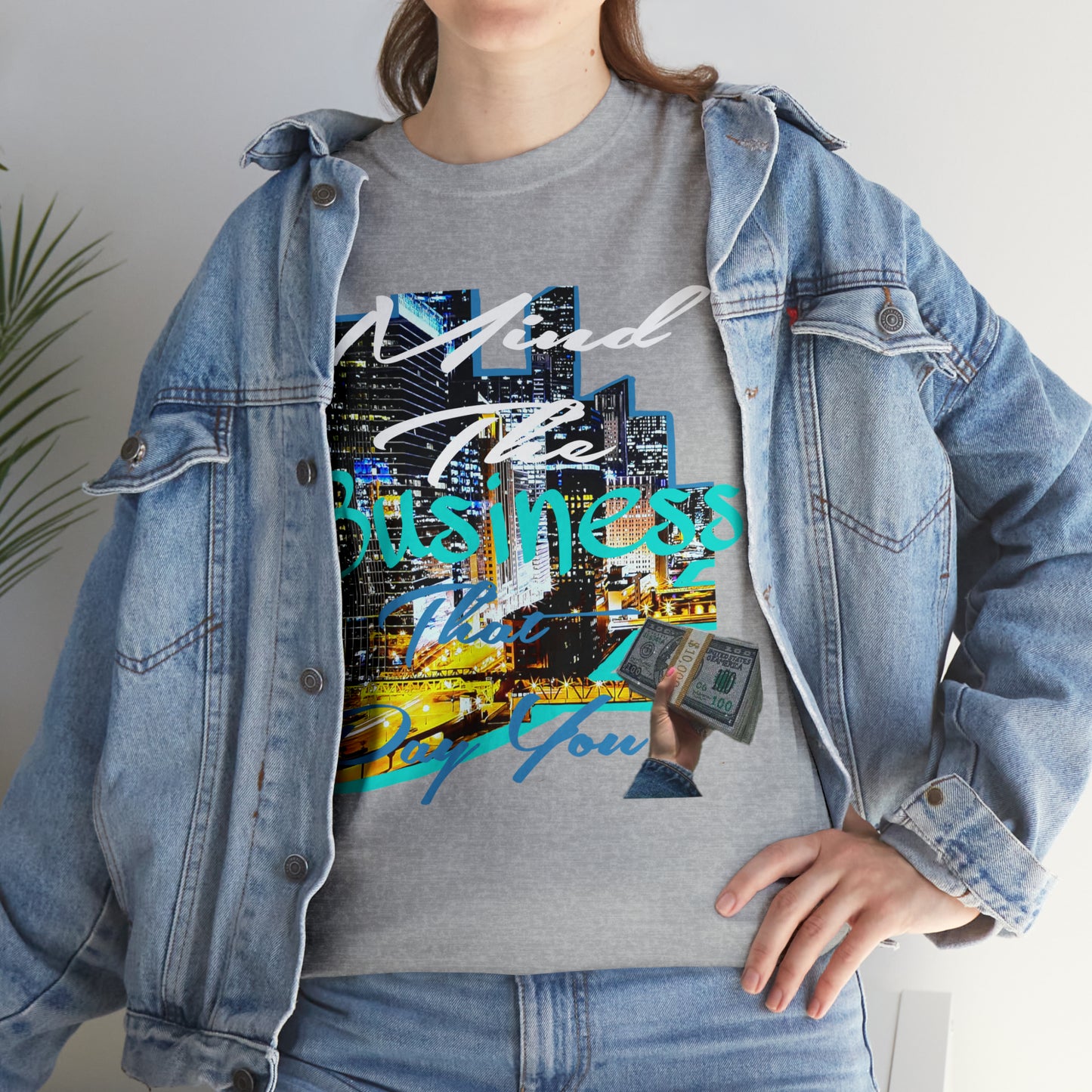 Unisex Heavy Cotton Tee