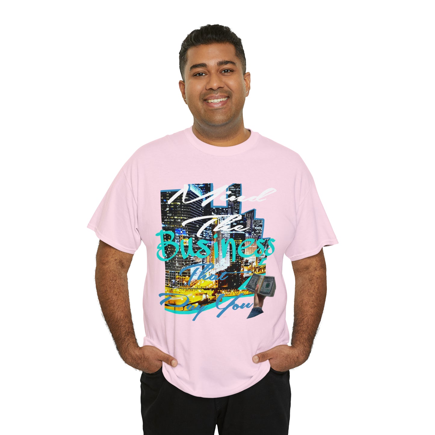 Unisex Heavy Cotton Tee