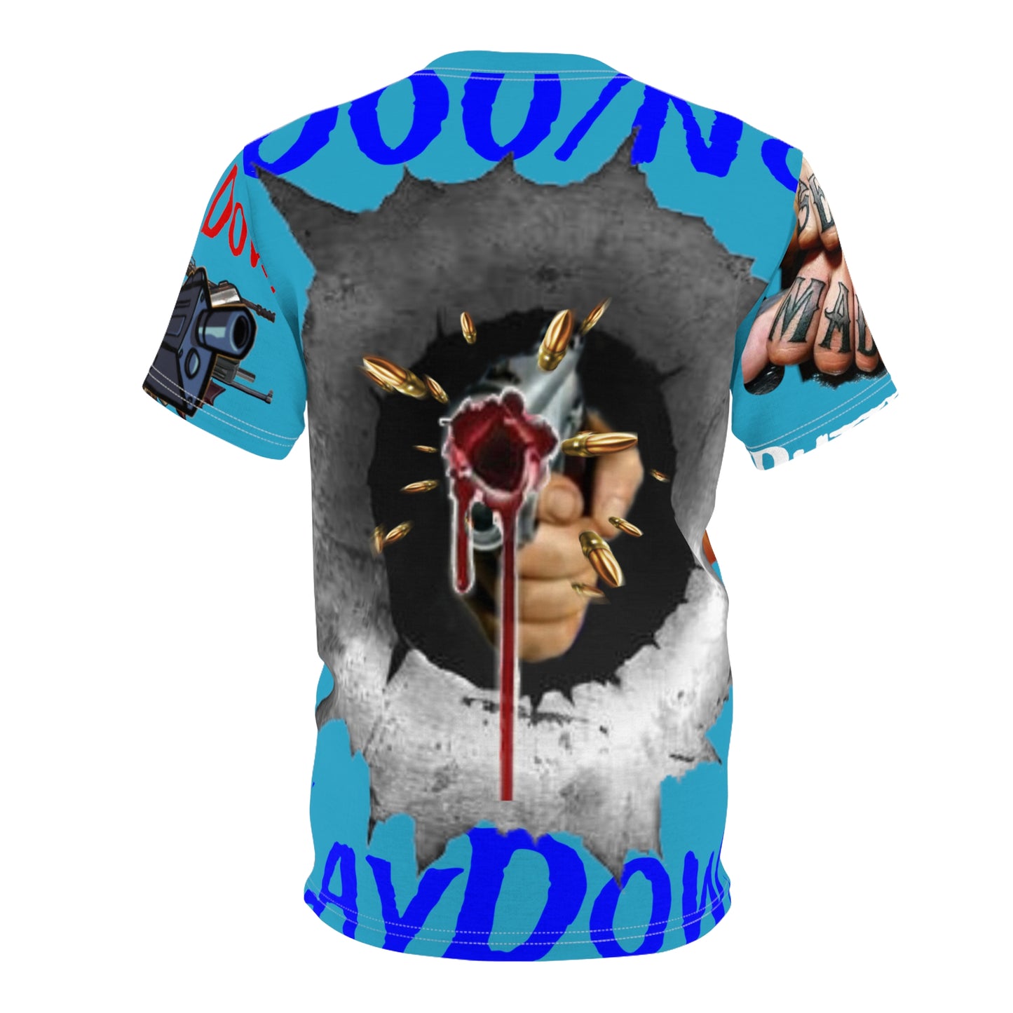 Unisex Cut & Sew Tee (AOP)