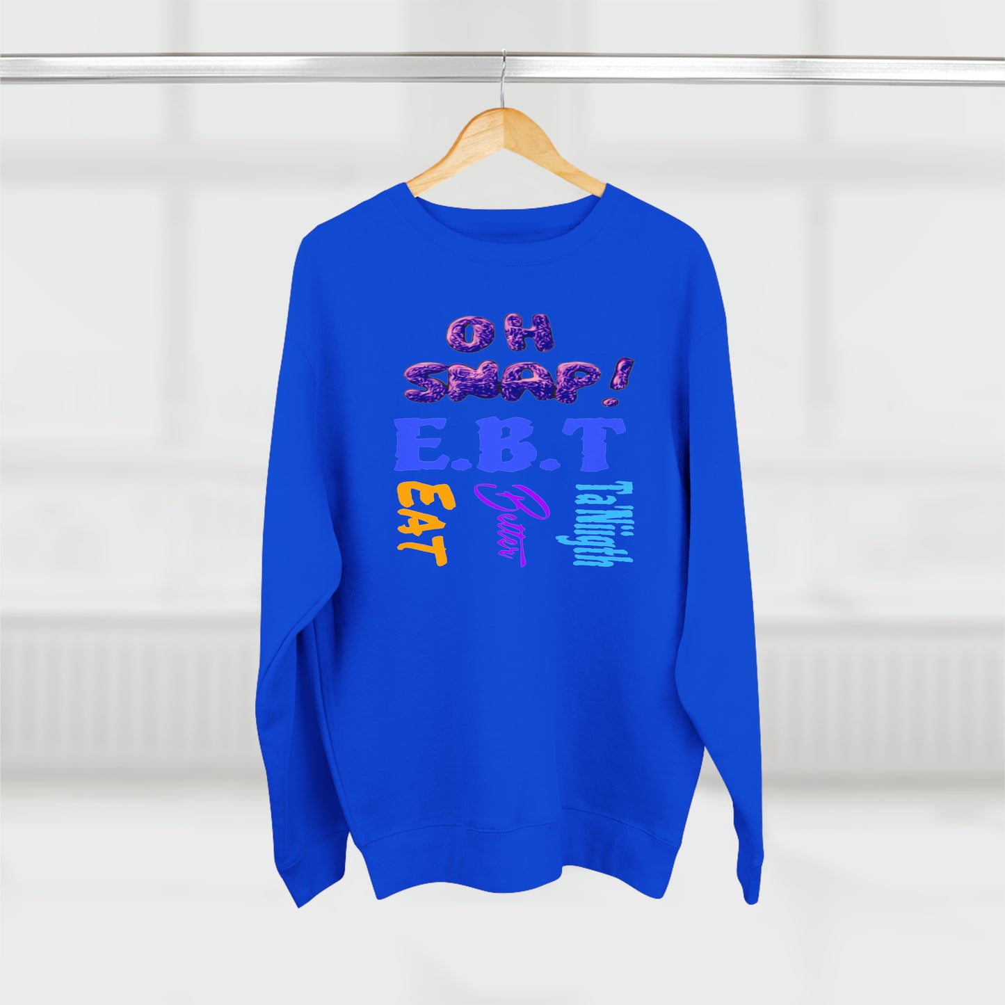 Unisex Premium Crewneck Sweatshirt