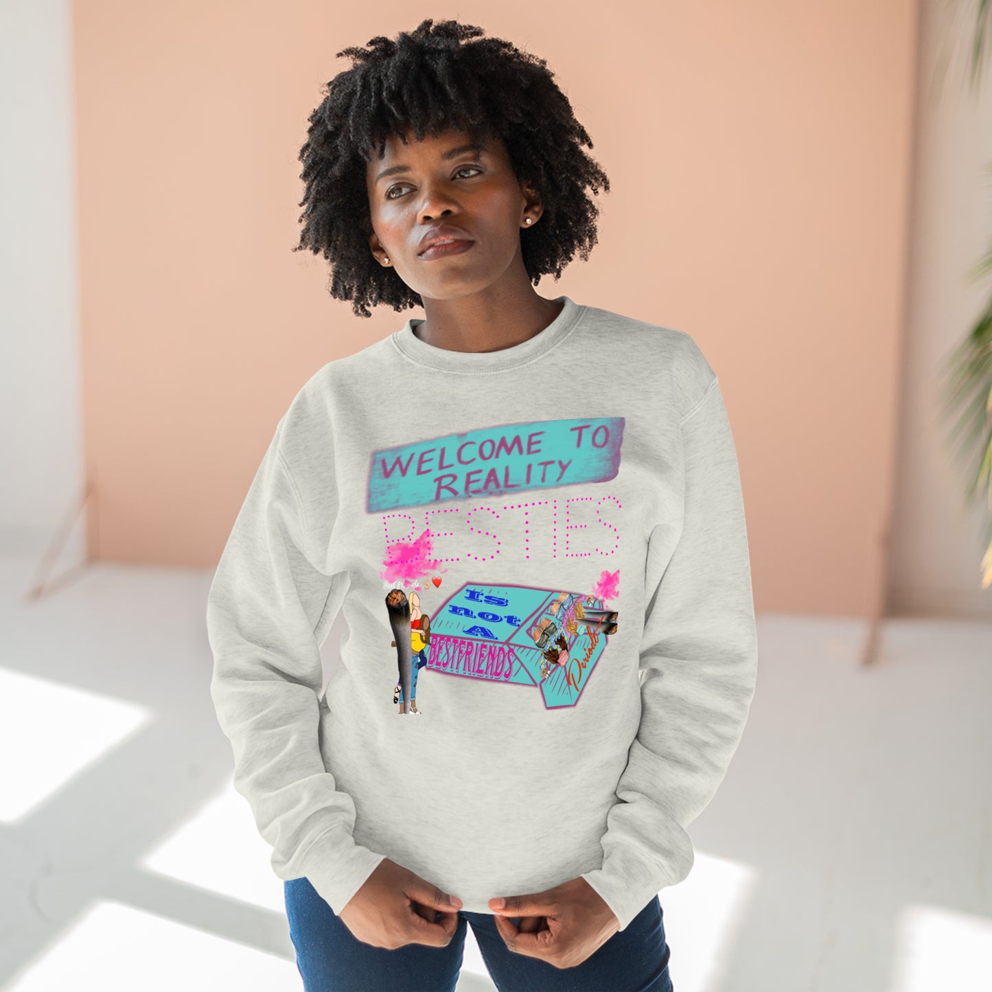 Unisex Premium Crewneck Sweatshirt