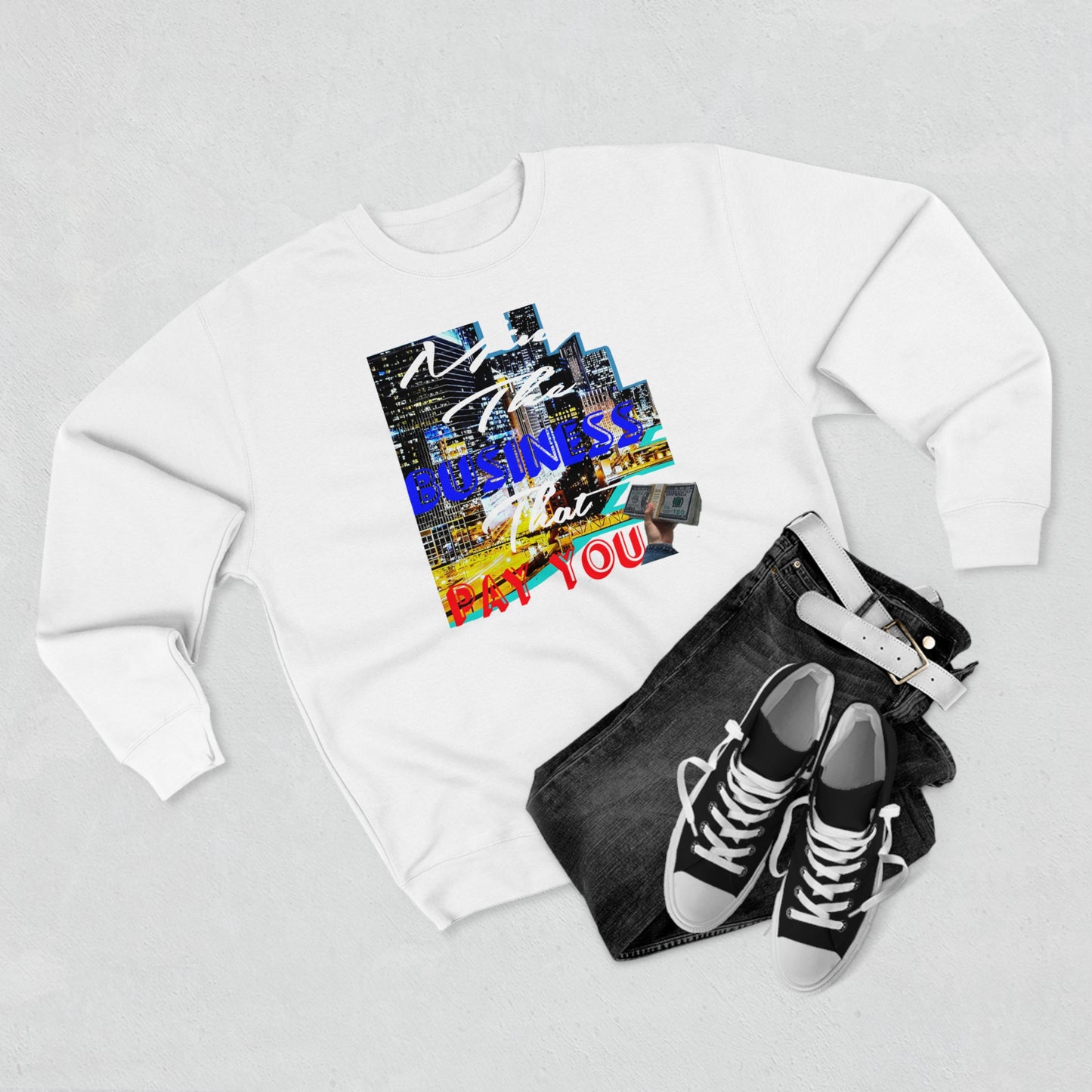 Unisex Premium Crewneck Sweatshirt