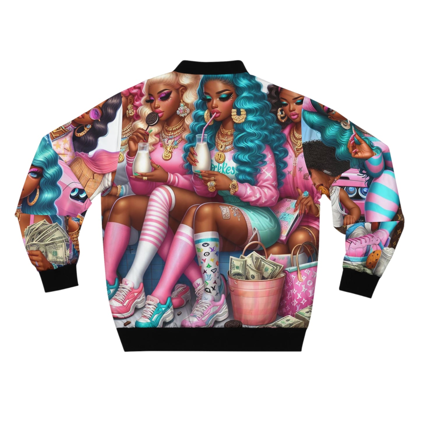 Men's Bomber Jacket (AOP)