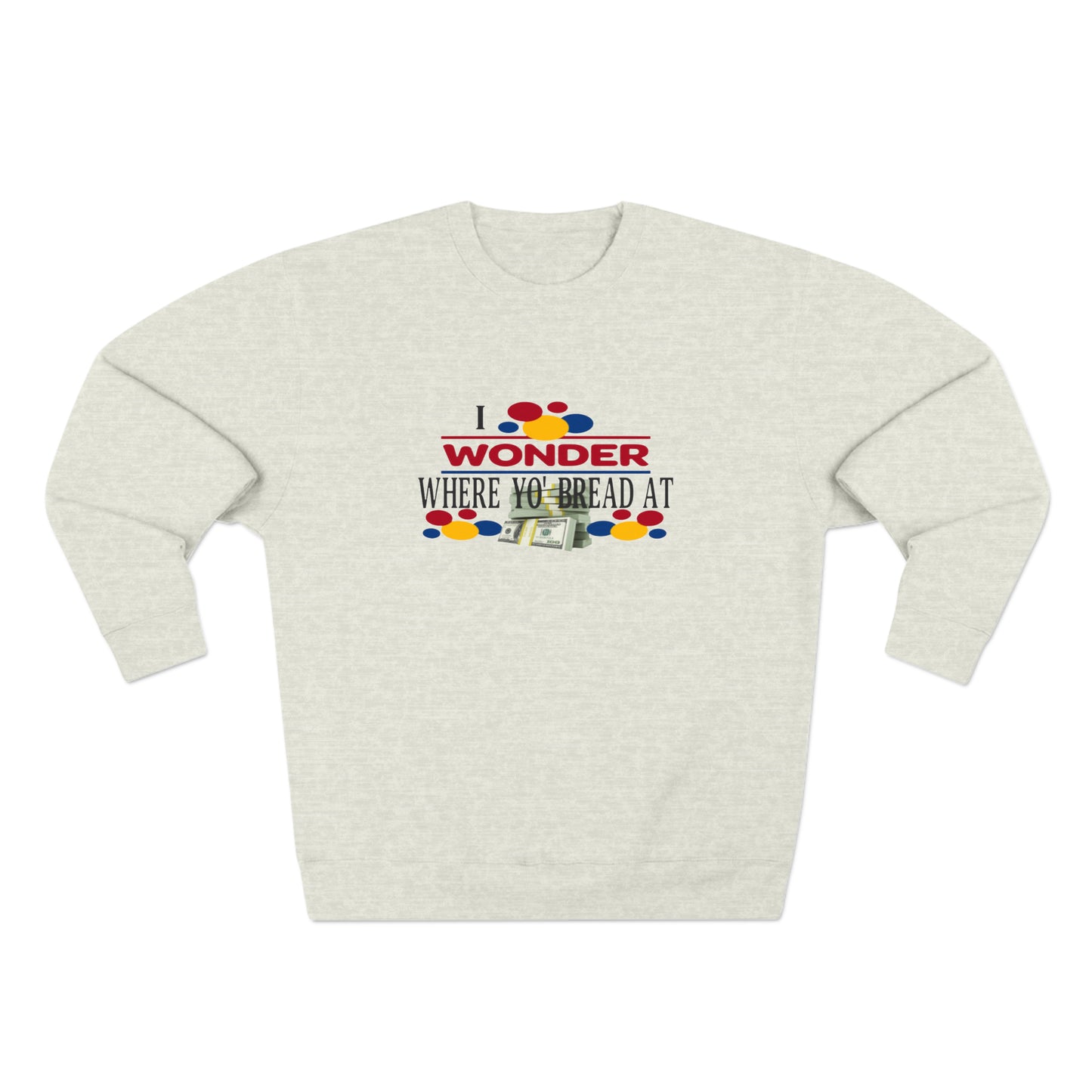 Unisex Premium Crewneck Sweatshirt