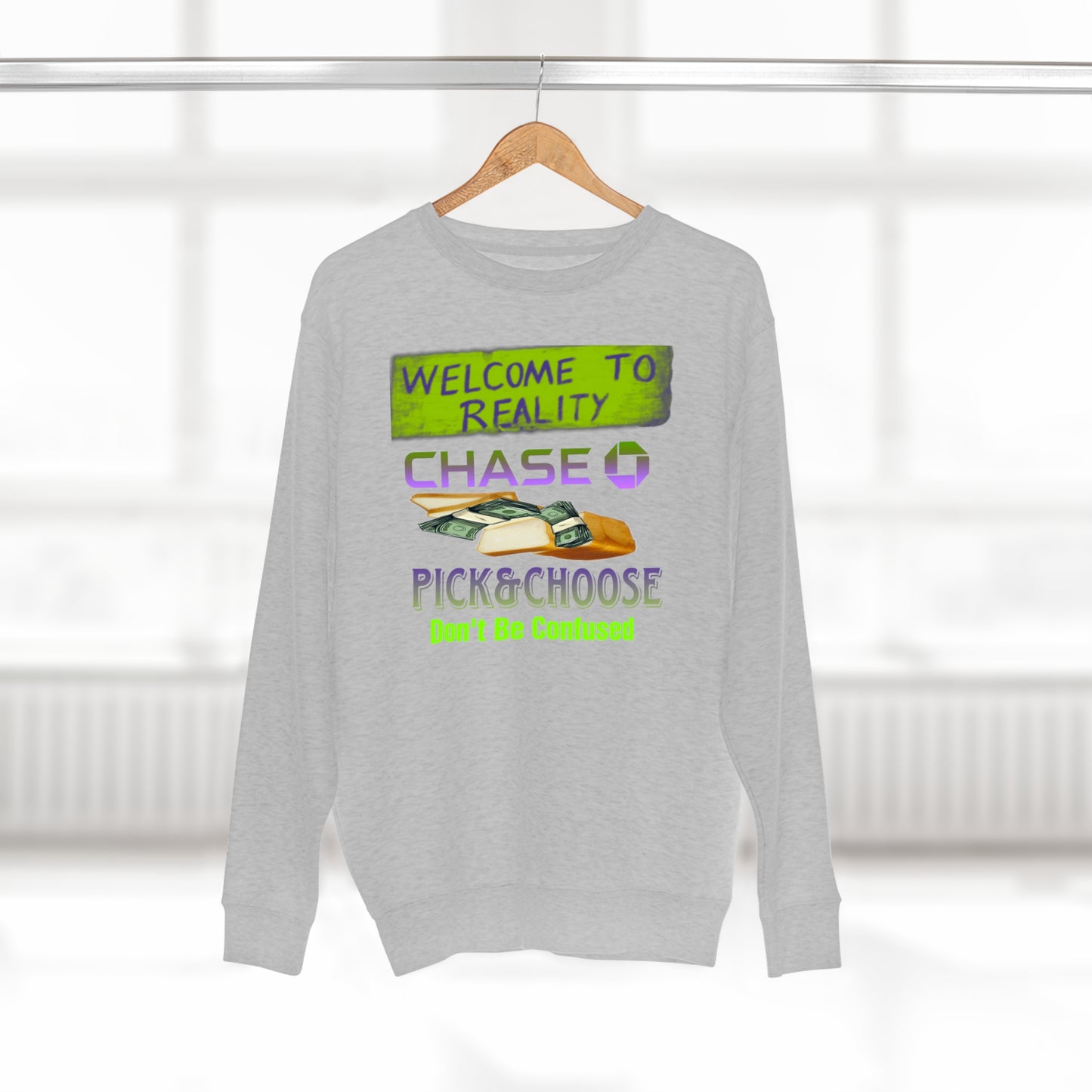 Unisex Premium Crewneck Sweatshirt