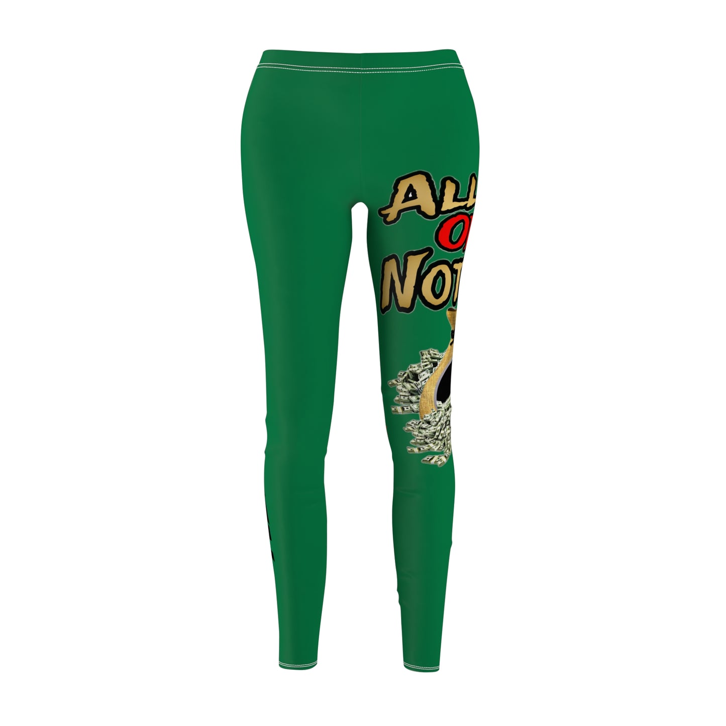 Women's Cut & Sew Casual Leggings (AOP)