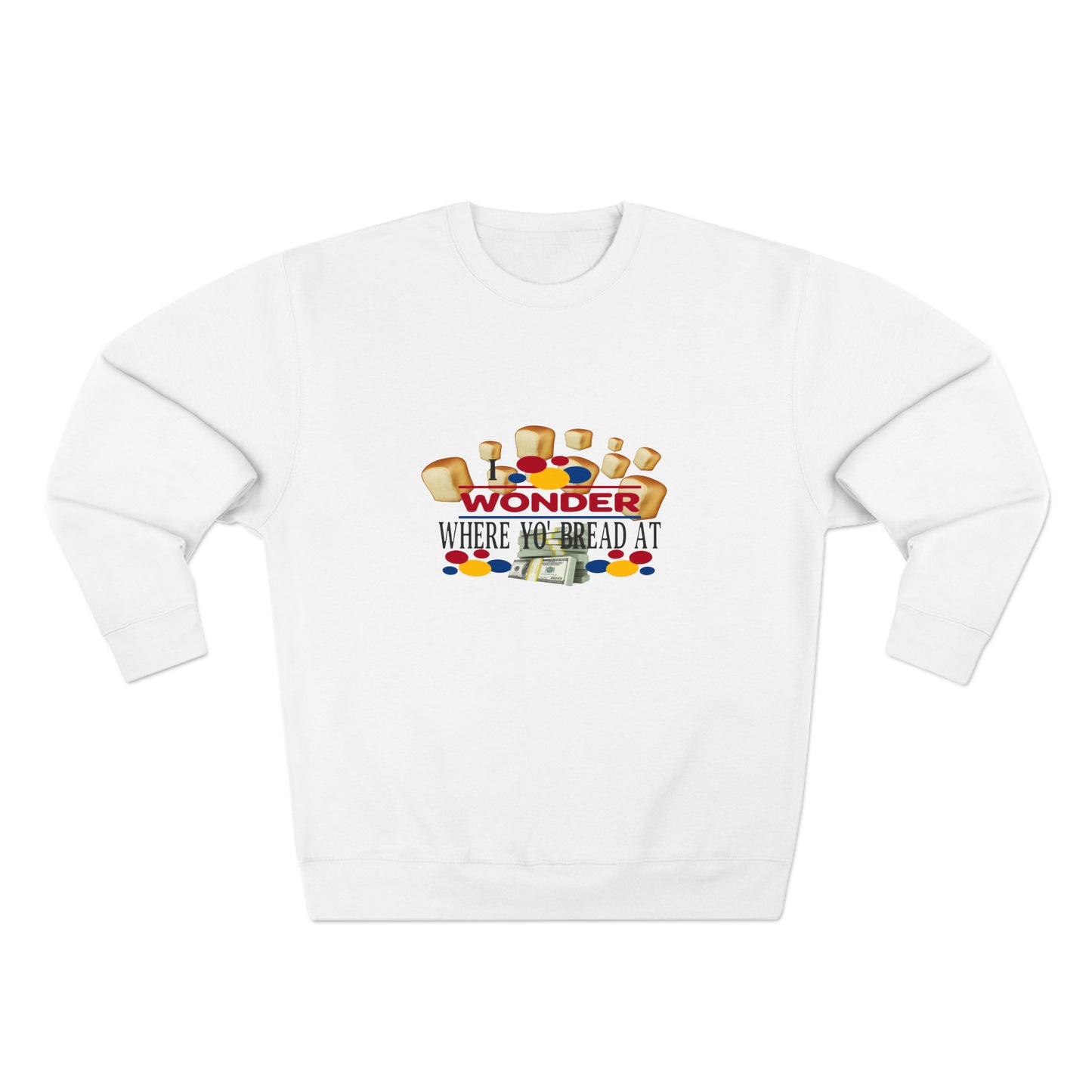 Unisex Premium Crewneck Sweatshirt