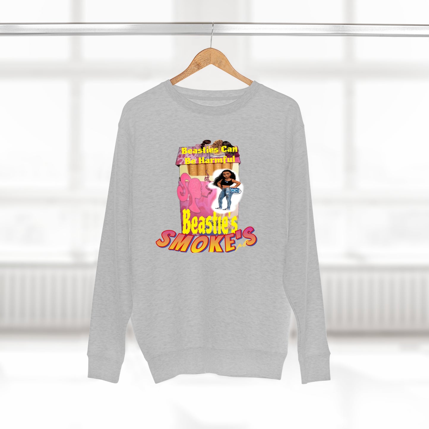 Unisex Premium Crewneck Sweatshirt
