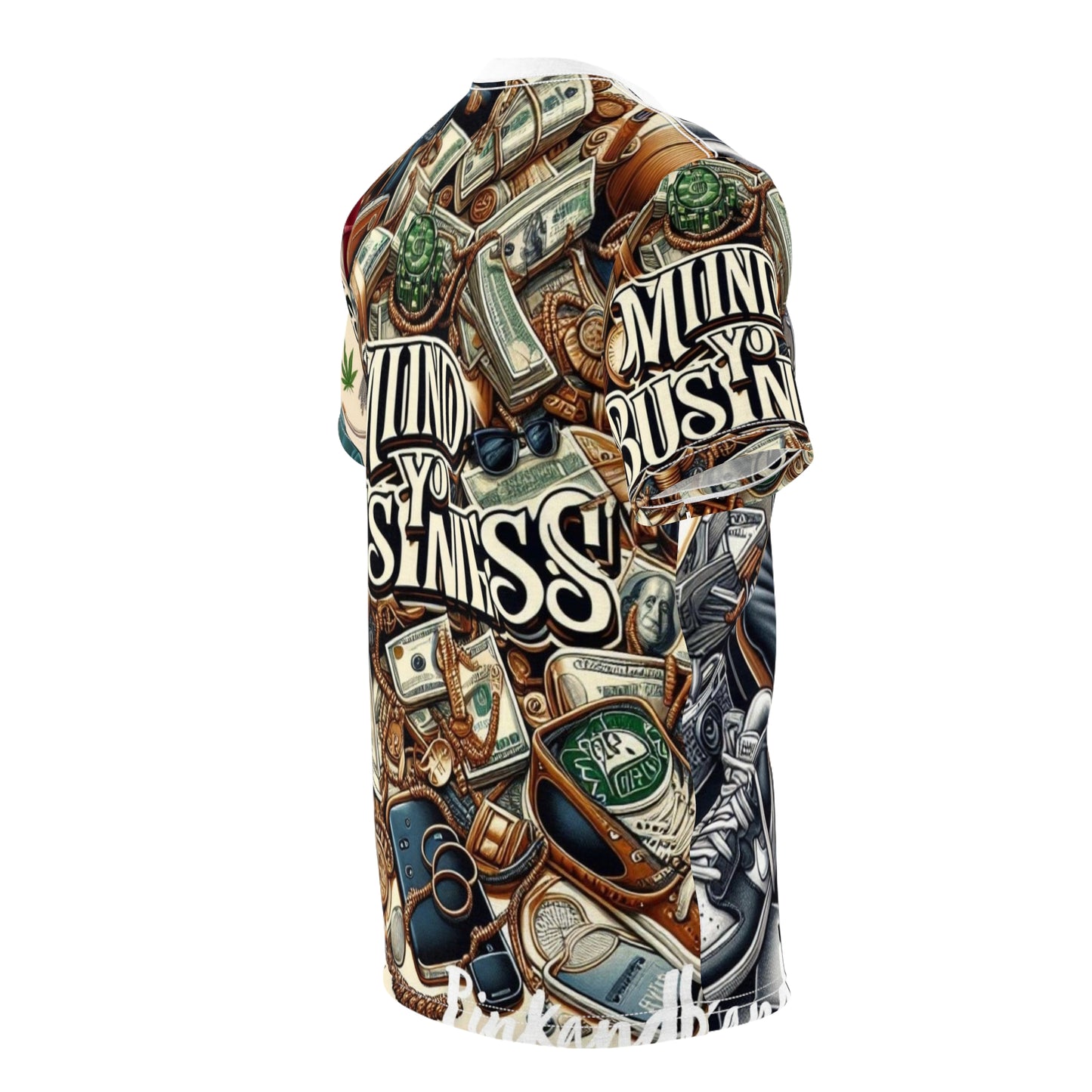 Unisex Cut & Sew Tee (AOP)