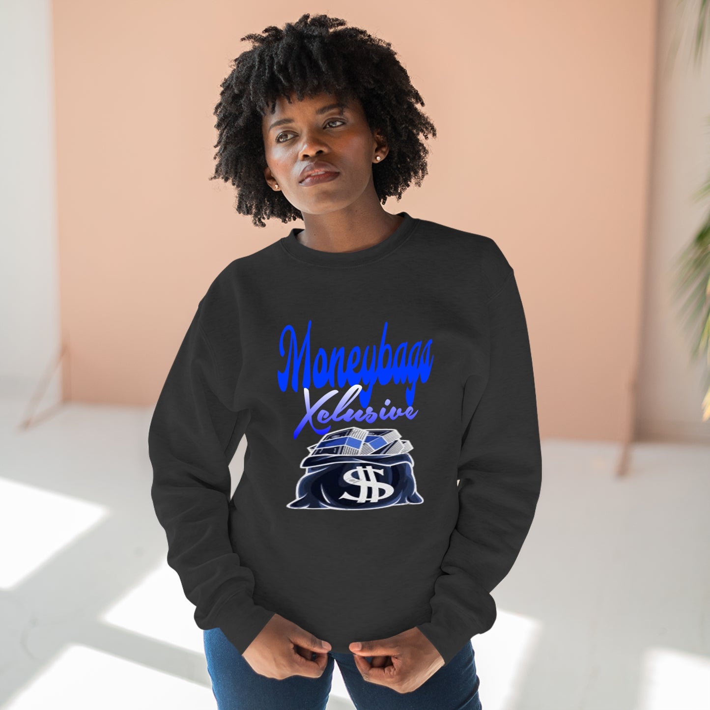 Unisex Premium Crewneck Sweatshirt