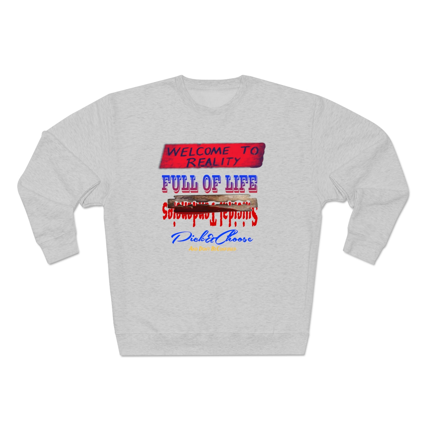 Unisex Premium Crewneck Sweatshirt