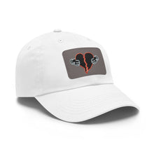 Load image into Gallery viewer, Dad Hat with Leather Patch (Rectangle)