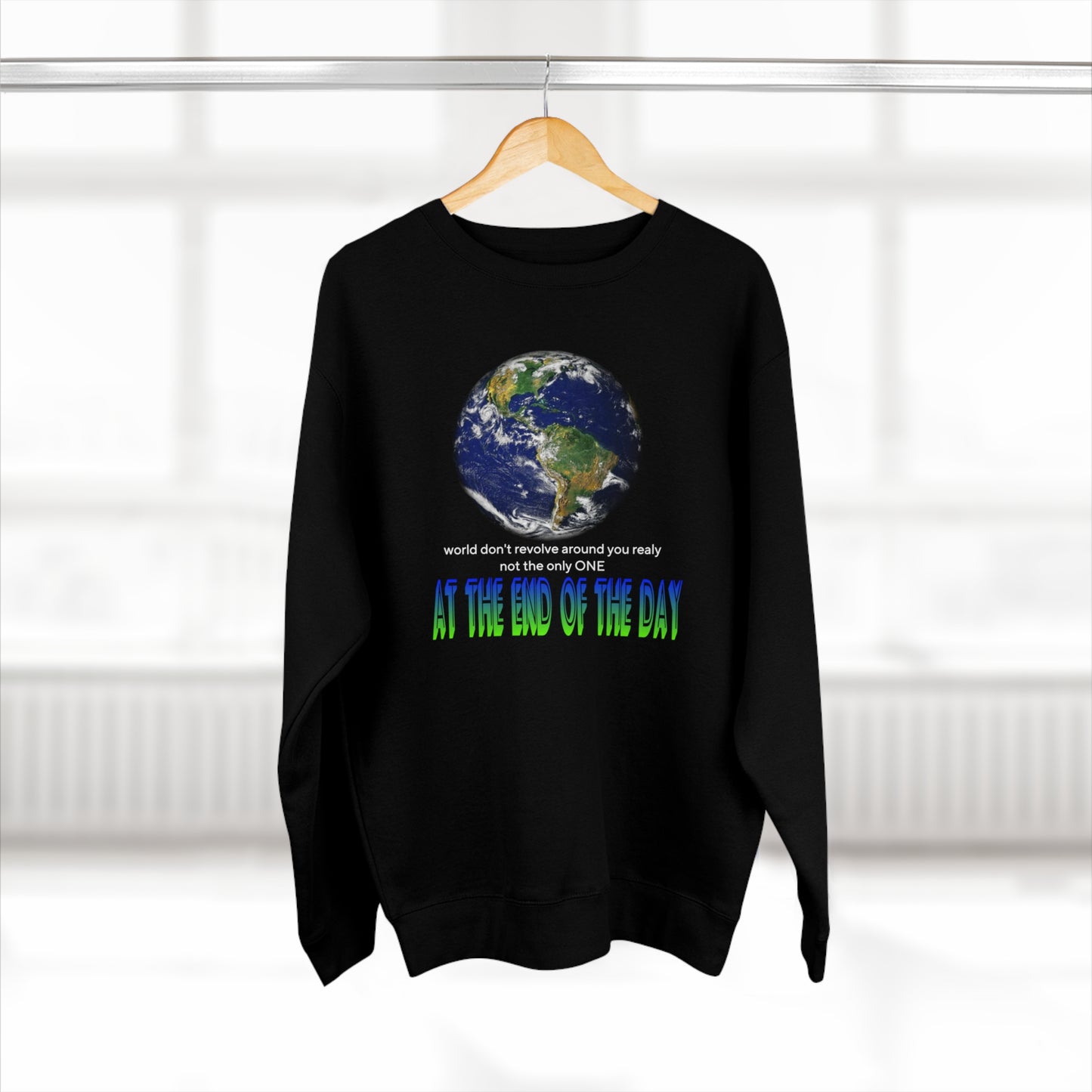 Unisex Premium Crewneck Sweatshirt