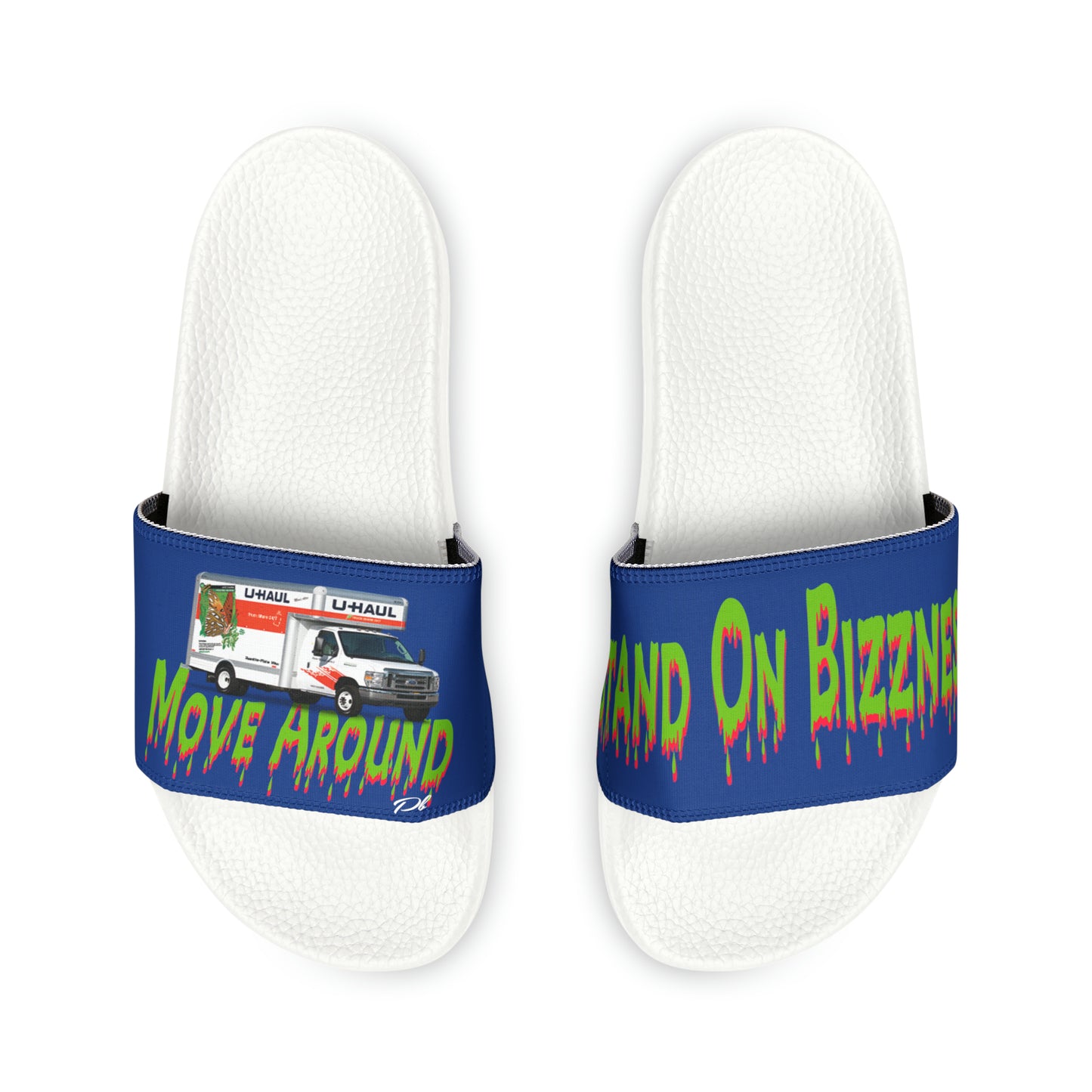 Women's PU Slide Sandals