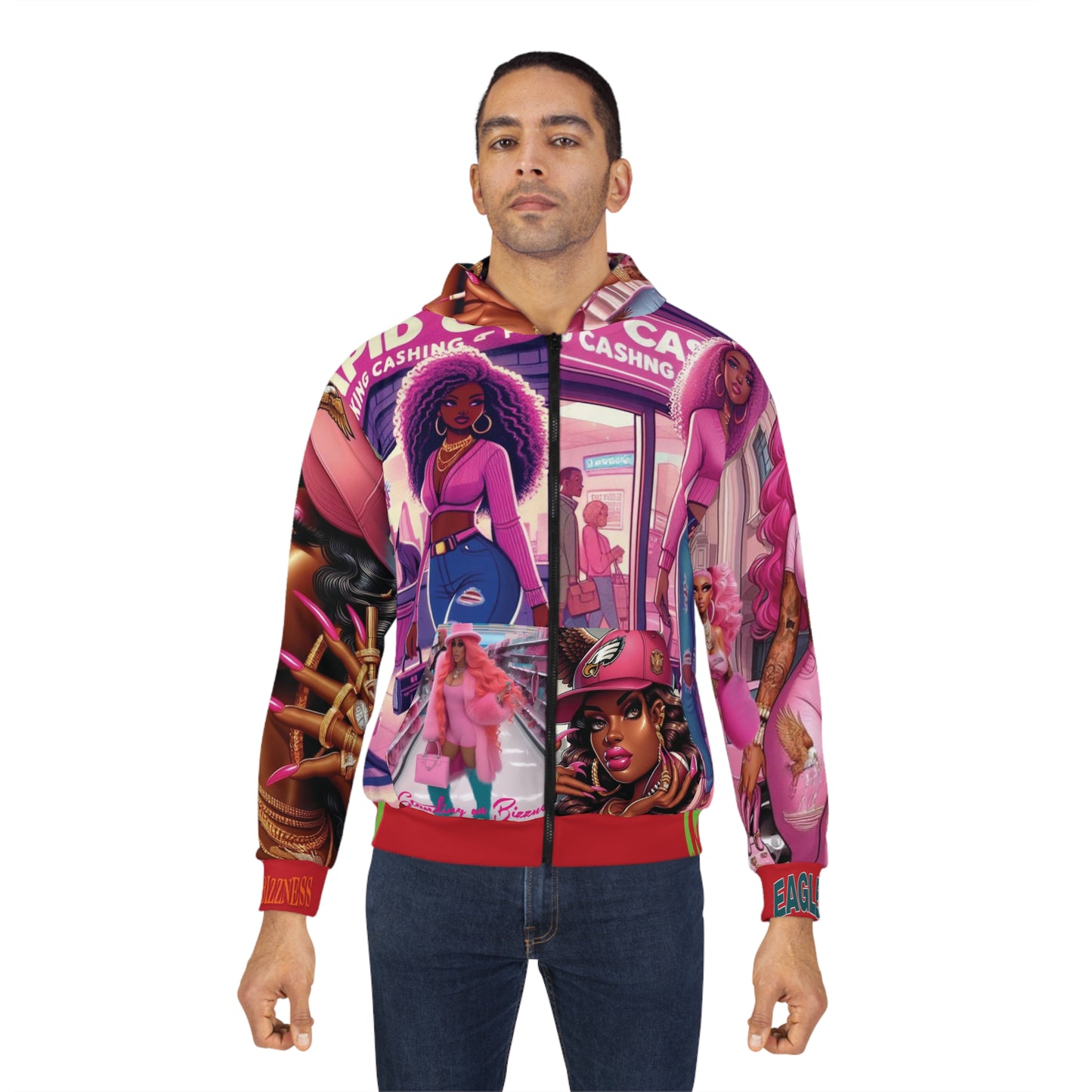 Unisex Zip Hoodie (AOP)