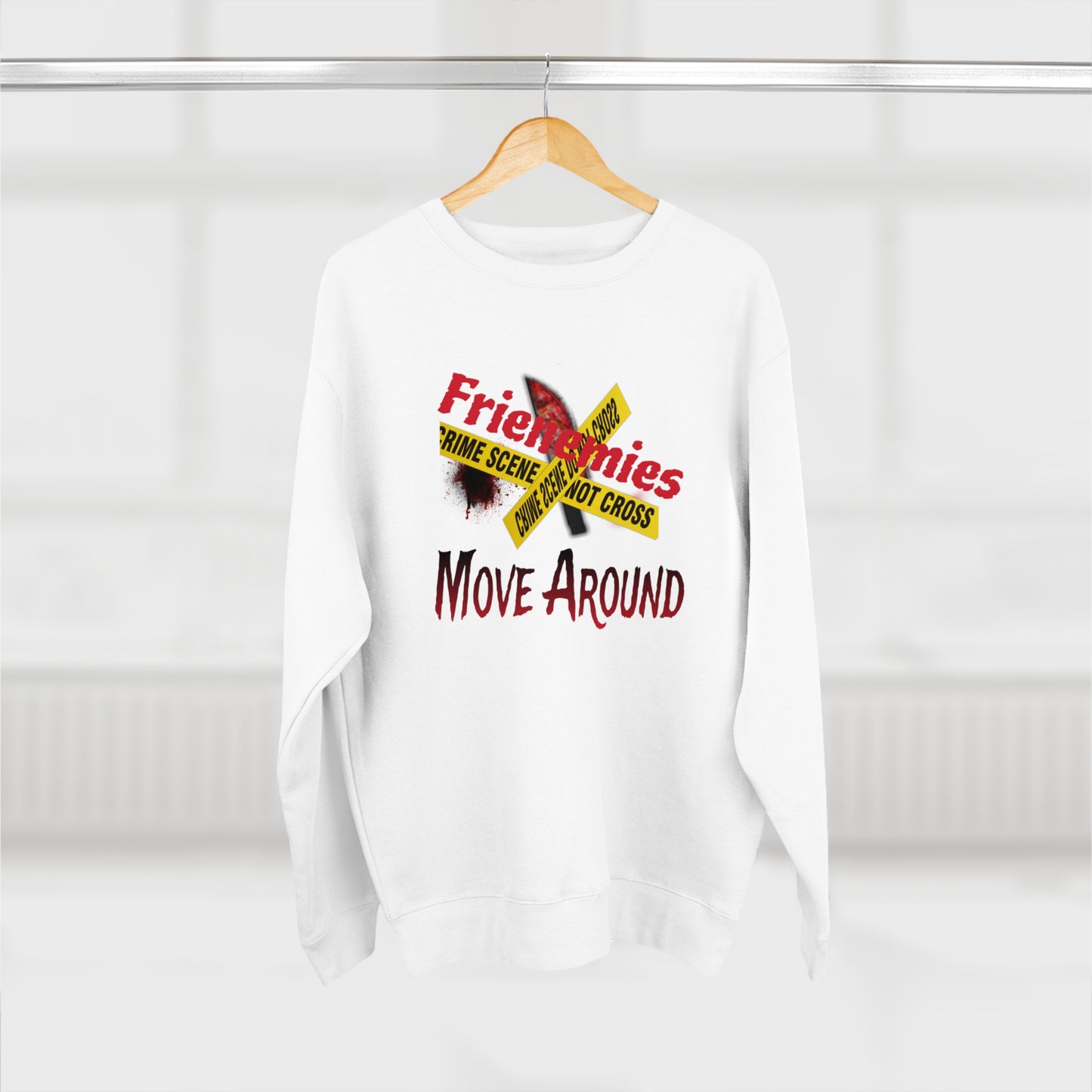 Unisex Premium Crewneck Sweatshirt