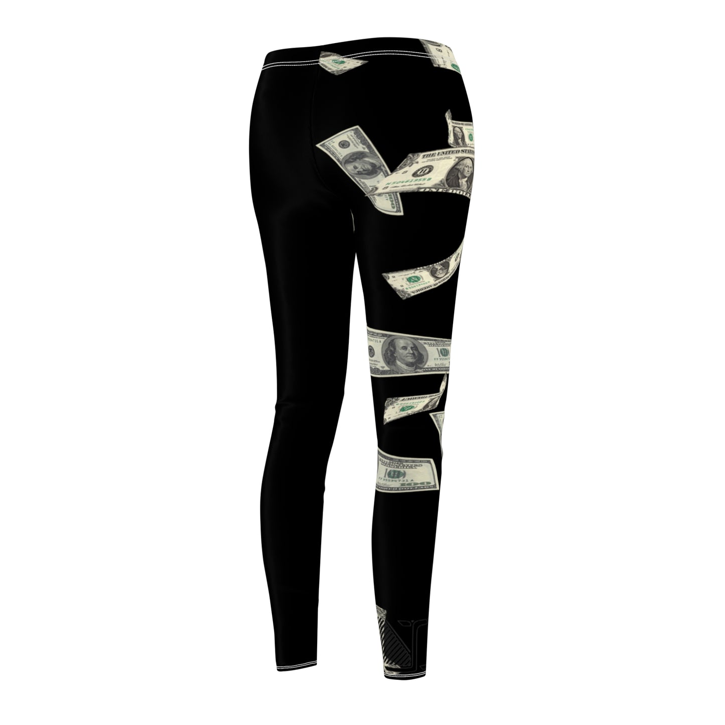 Women's Cut & Sew Casual Leggings (AOP)