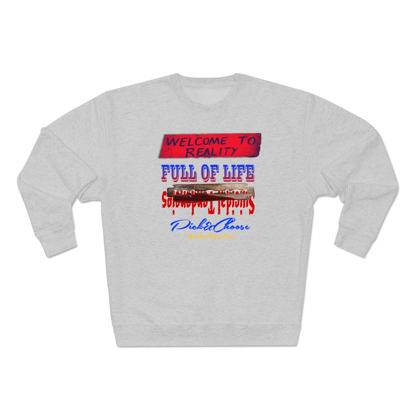 Unisex Premium Crewneck Sweatshirt