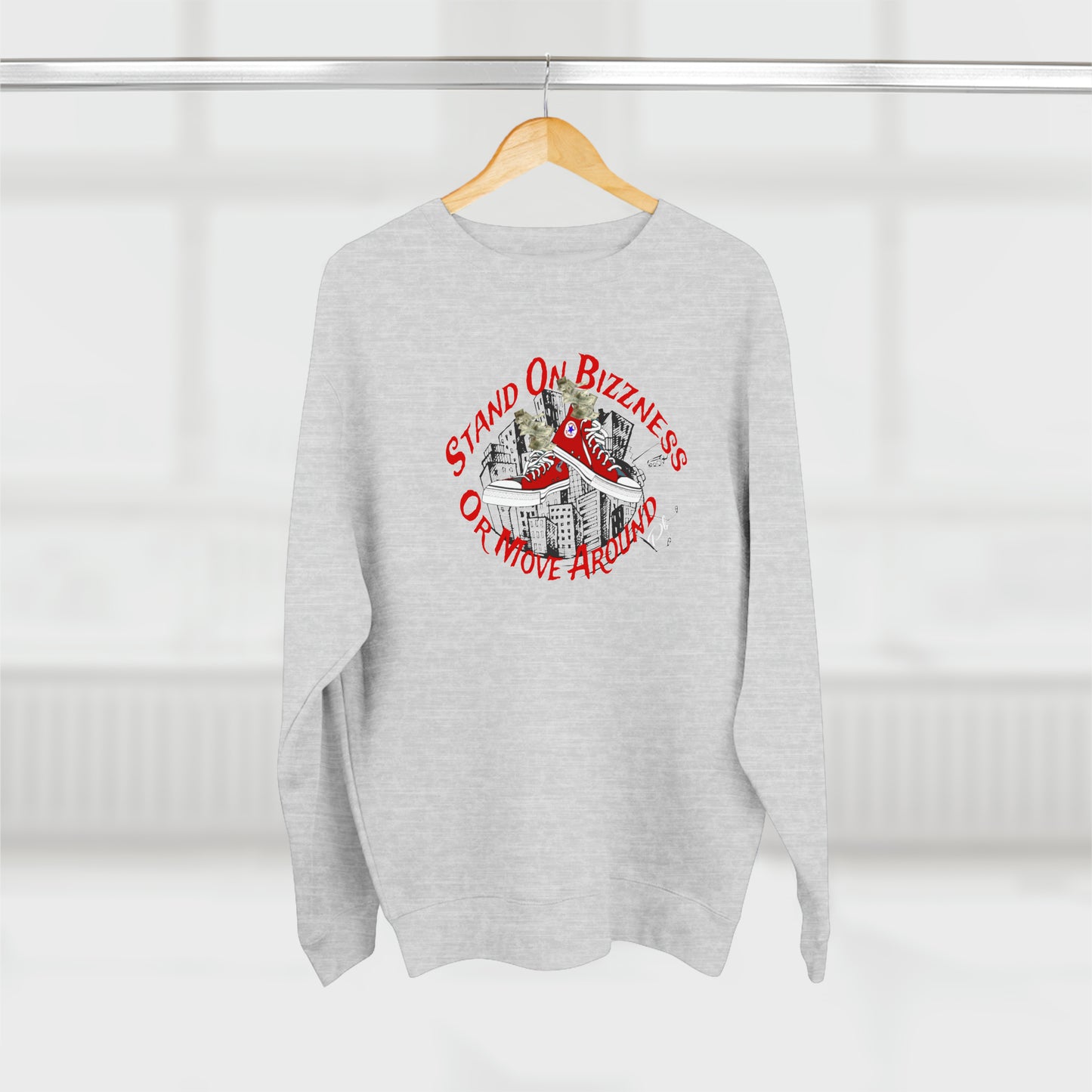 Unisex Premium Crewneck Sweatshirt