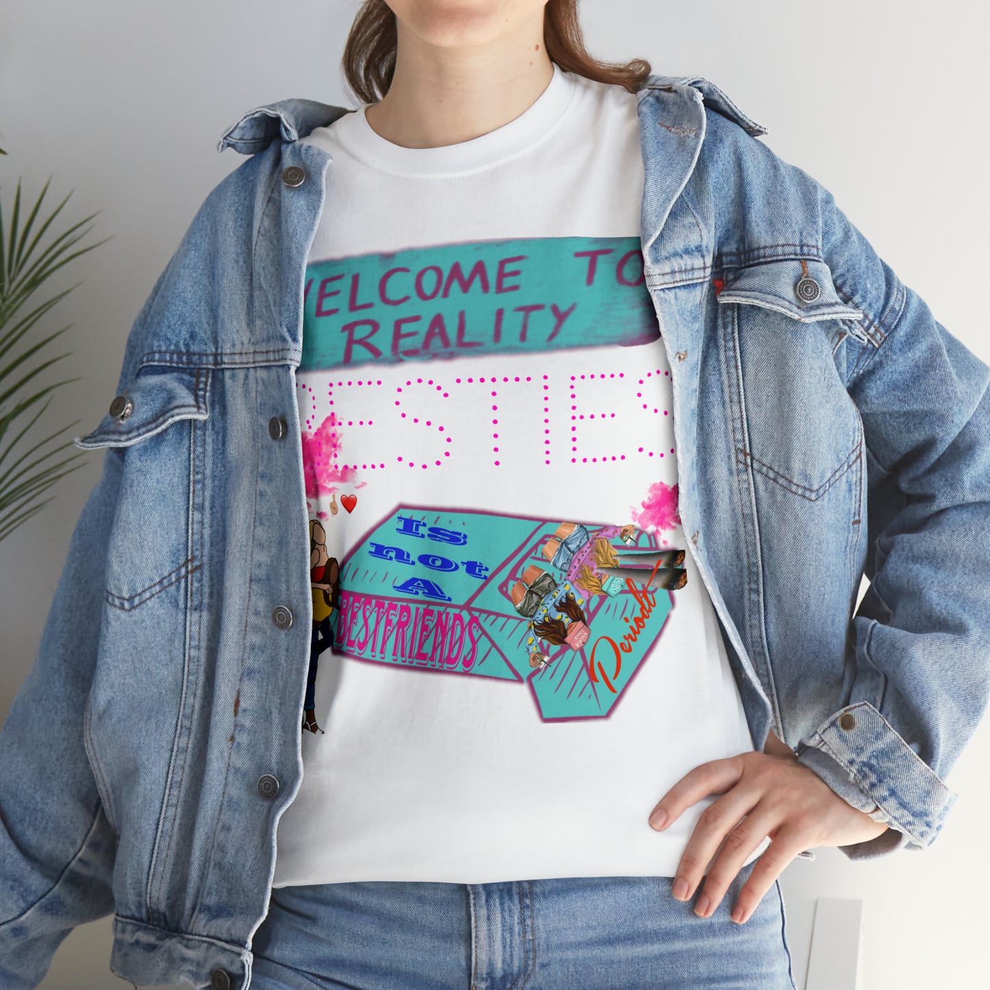 Unisex Heavy Cotton Tee