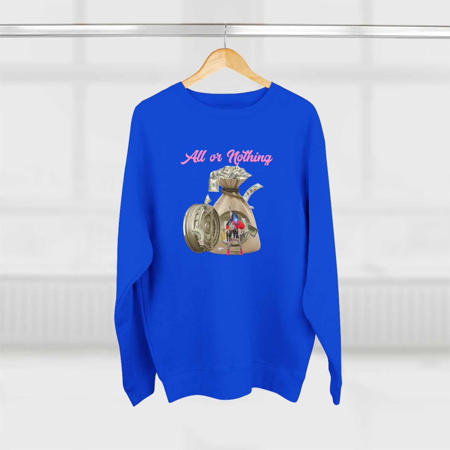 Unisex Premium Crewneck Sweatshirt