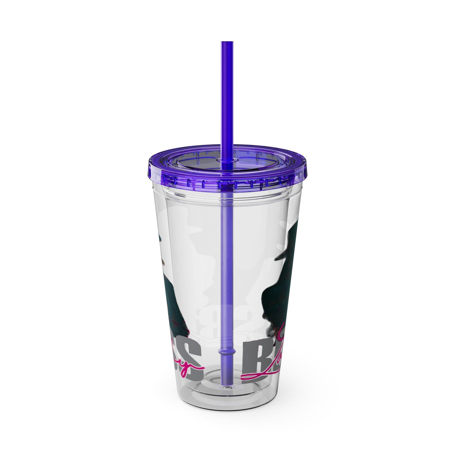 Sunsplash Tumbler with Straw, 16oz