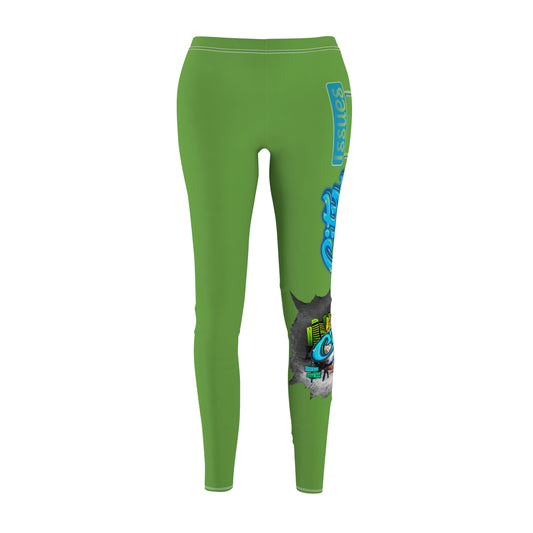Women's Cut & Sew Casual Leggings (AOP)
