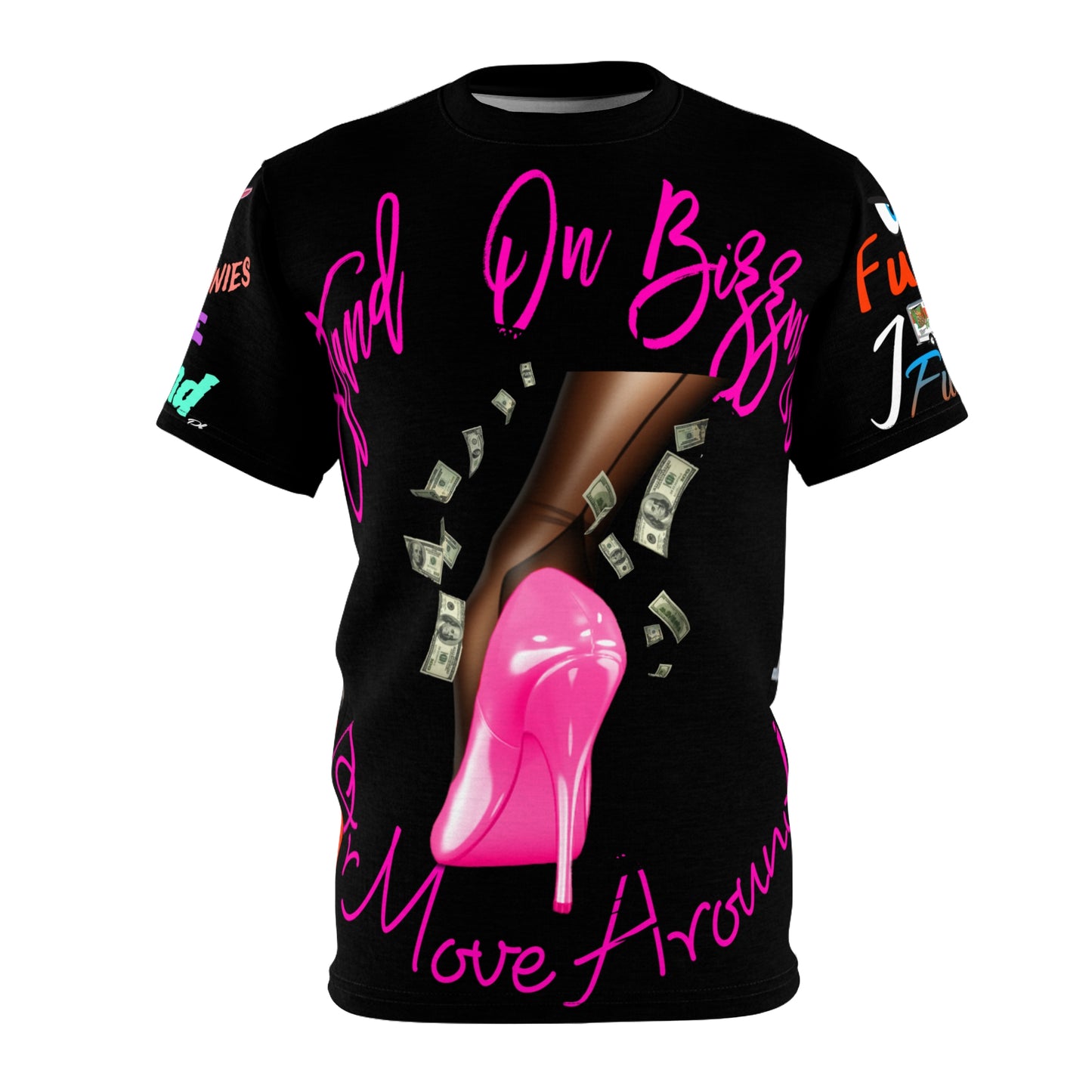 Unisex Cut & Sew Tee (AOP)