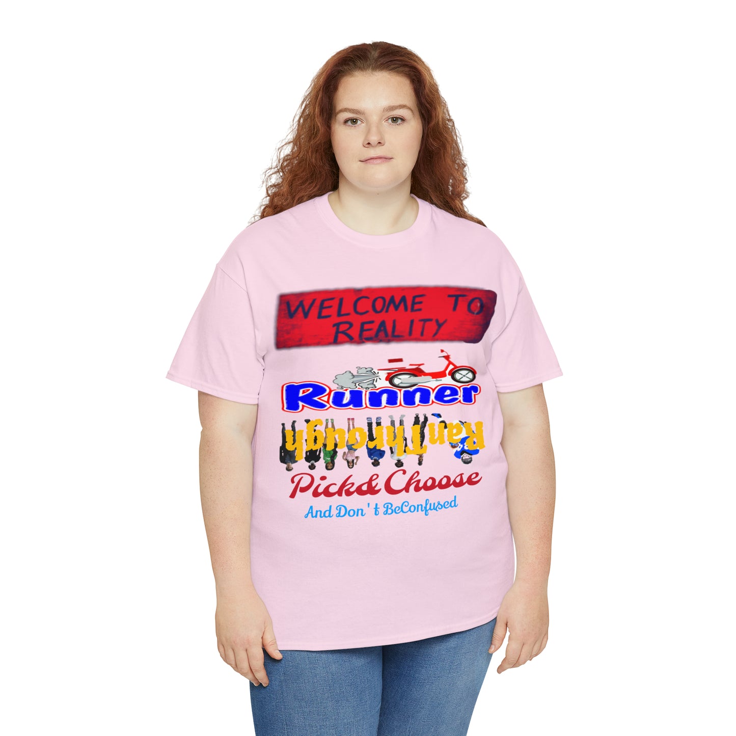 Unisex Heavy Cotton Tee