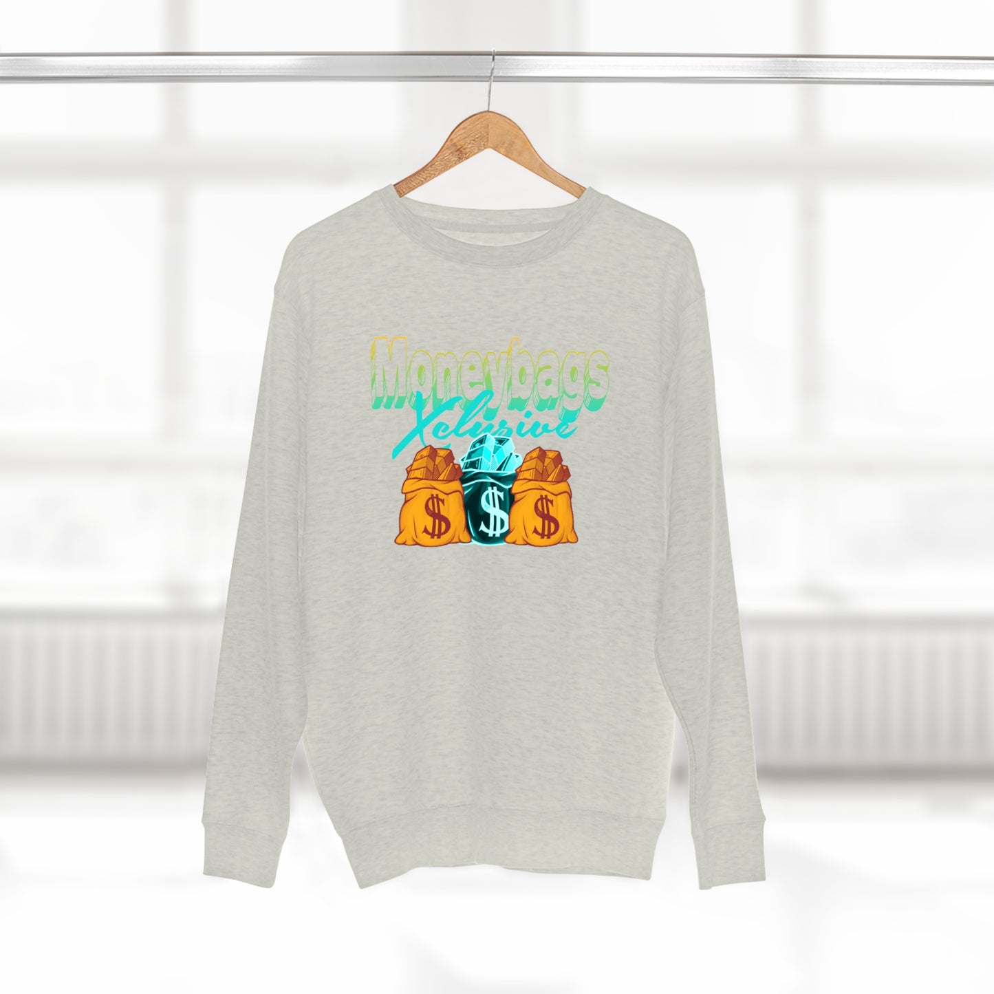 Unisex Premium Crewneck Sweatshirt