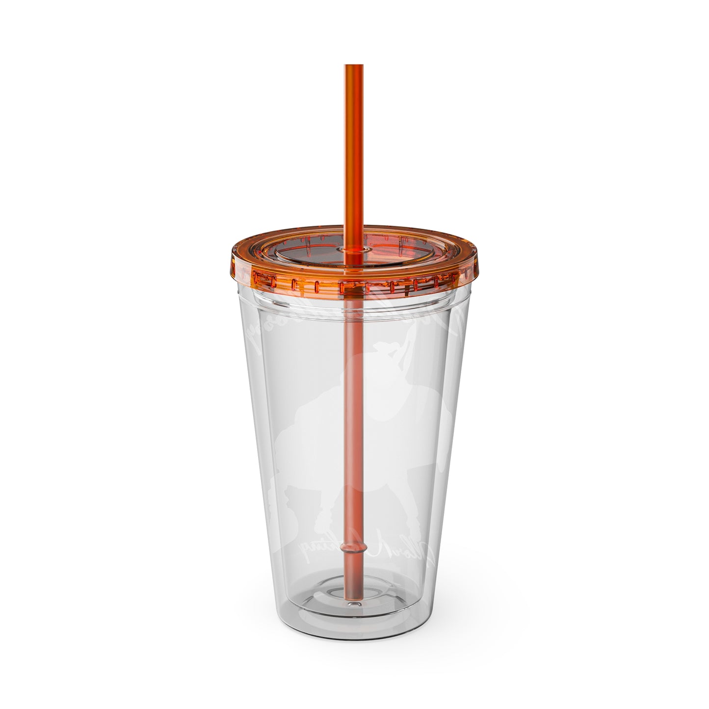 Sunsplash Tumbler with Straw, 16oz